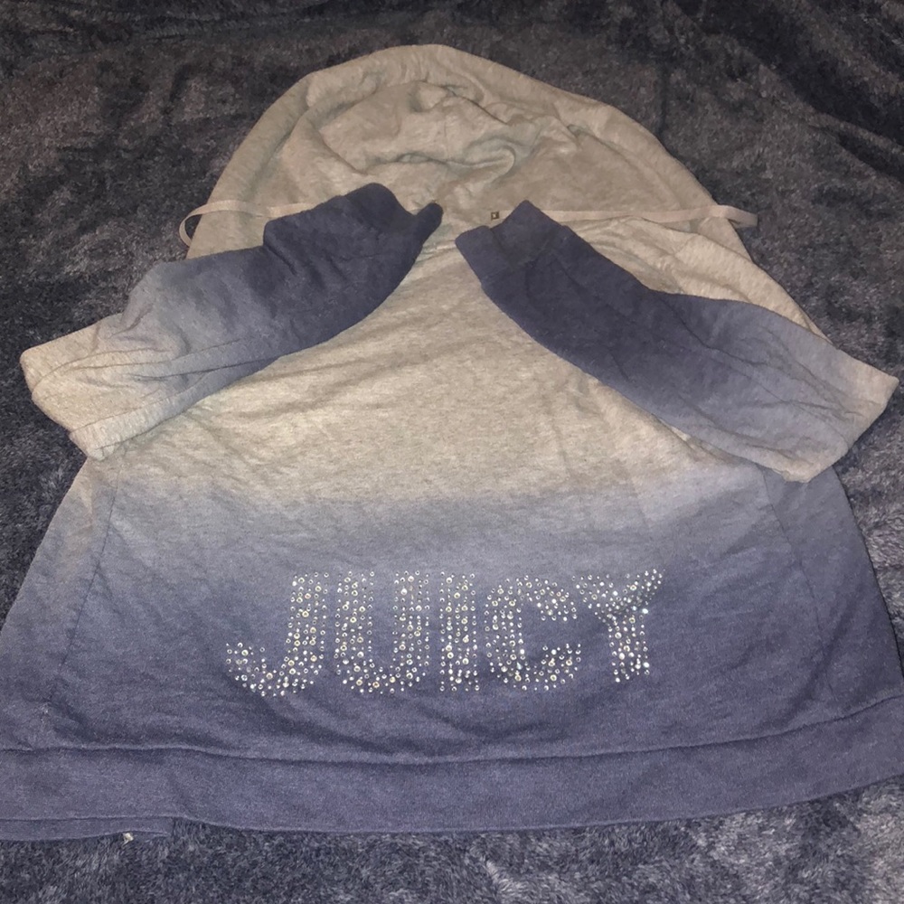 Juicy Couture Zip up Sweater